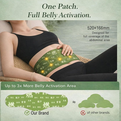 Gildedrust® Herbal Balance Patch — Japanese Kampo Formula-WH