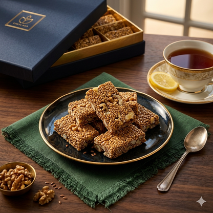Premium Flaxseed & Whole Walnut Cellular Energy Bites-$LA