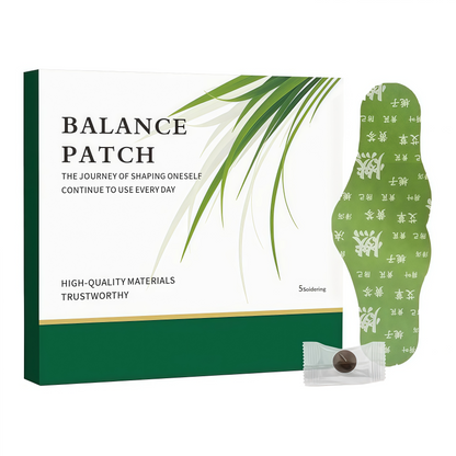 Gildedrust® Herbal Balance Patch — Japanese Kampo Formula-WH