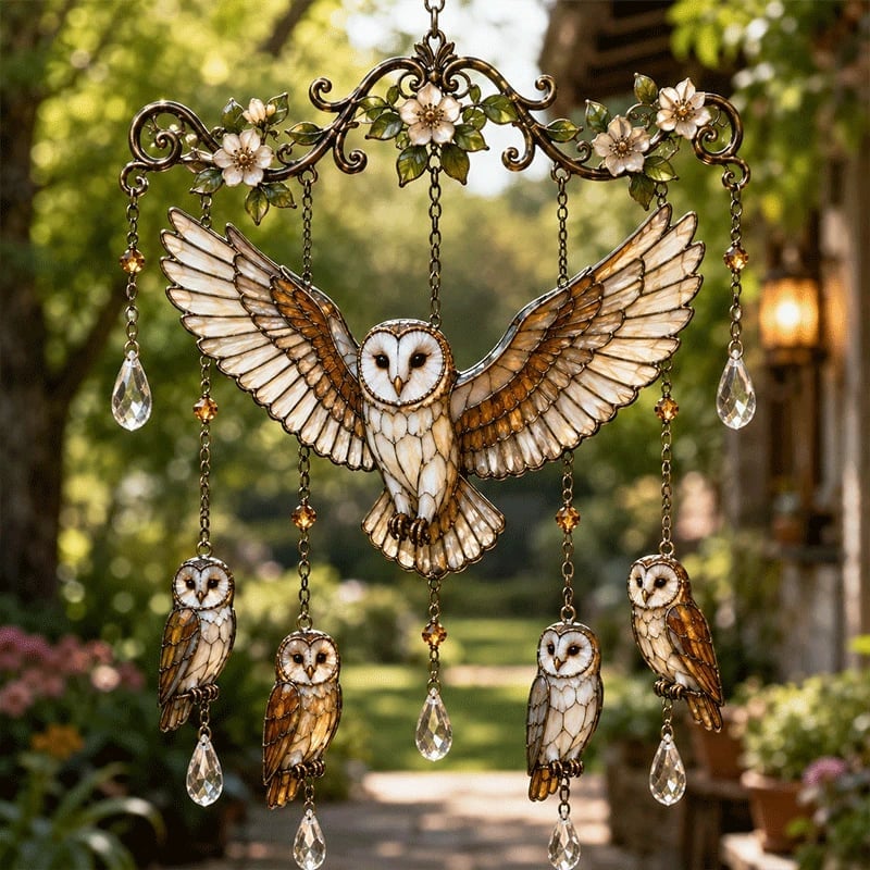 🔥Last Day 49% OFF - 🐦🎐Graceful Hummingbird Wind Chime -$AC