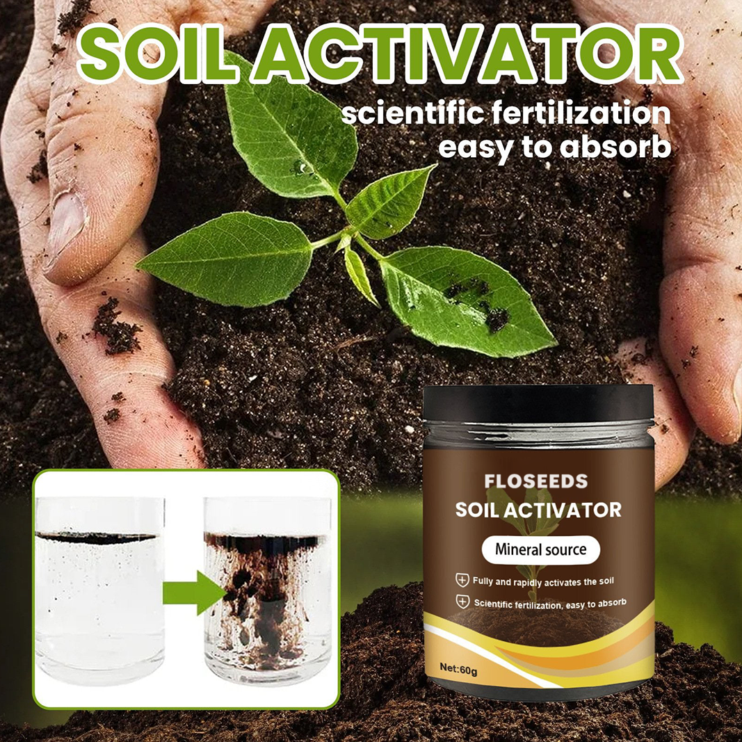 🌱 Soil Pro Activator – Restore & Strengthen Your Plants Naturally -$AC