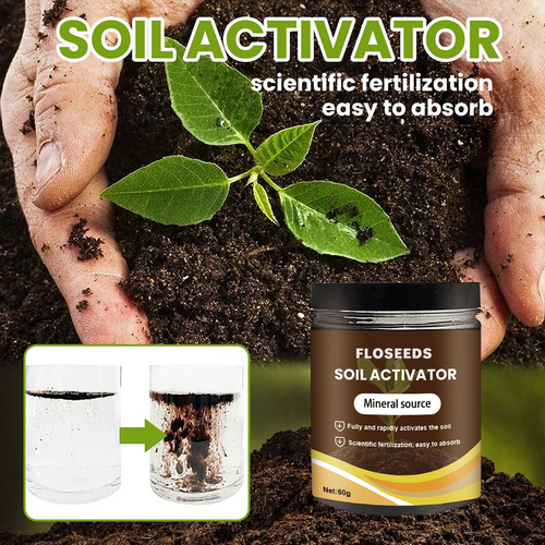 🌱 Soil Pro Activator – Restore & Strengthen Your Plants Naturally -$AC