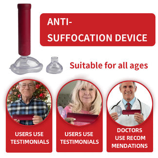 🚑2026 Upgraded Emergency Anti-Choking Rescue Device Trusted by Thousands of Families-$LA