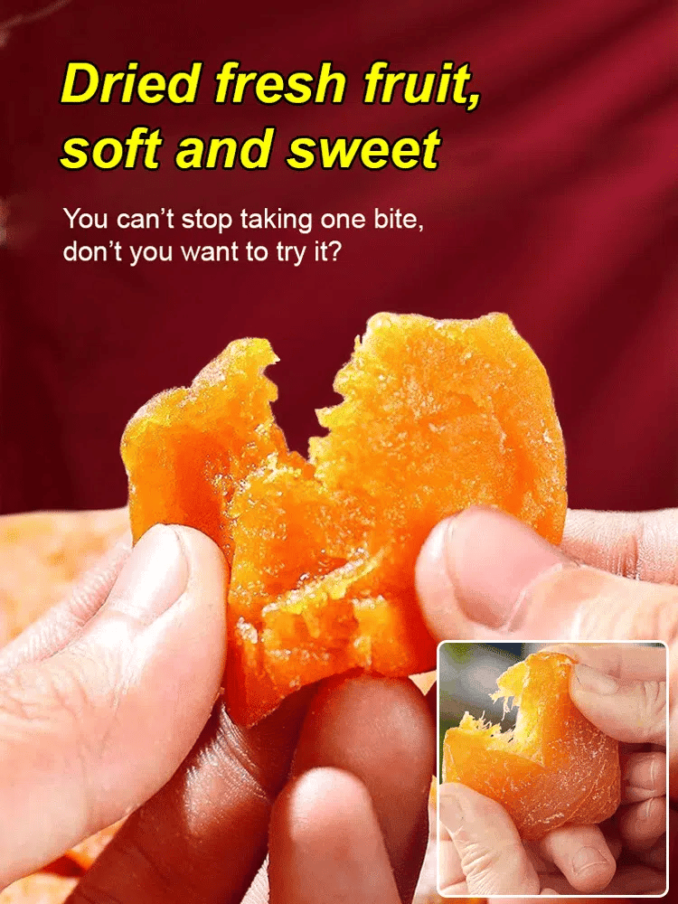 Bamboo Salt Dried Loquat | Naturally Sweet Fruit Snack for Balanced Living -$AC