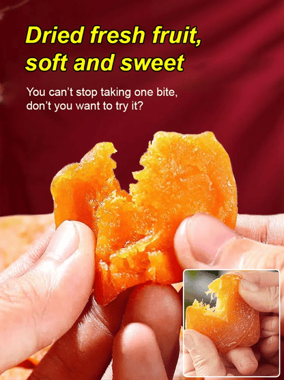 Bamboo Salt Dried Loquat | Naturally Sweet Fruit Snack for Balanced Living -$AC