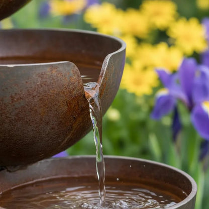 🔥Hot Sale🔥Bring Life Back To Your Garden – Rain Catcher Bird Bath 🌿🐦 -$AC