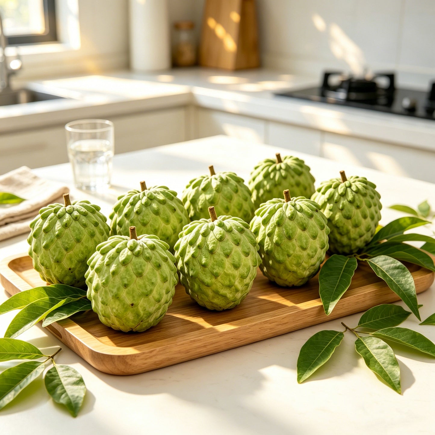 🔥Last Day 49% OFF🔥Sugar Apple Home Growing Kit🍈🌿-CJ