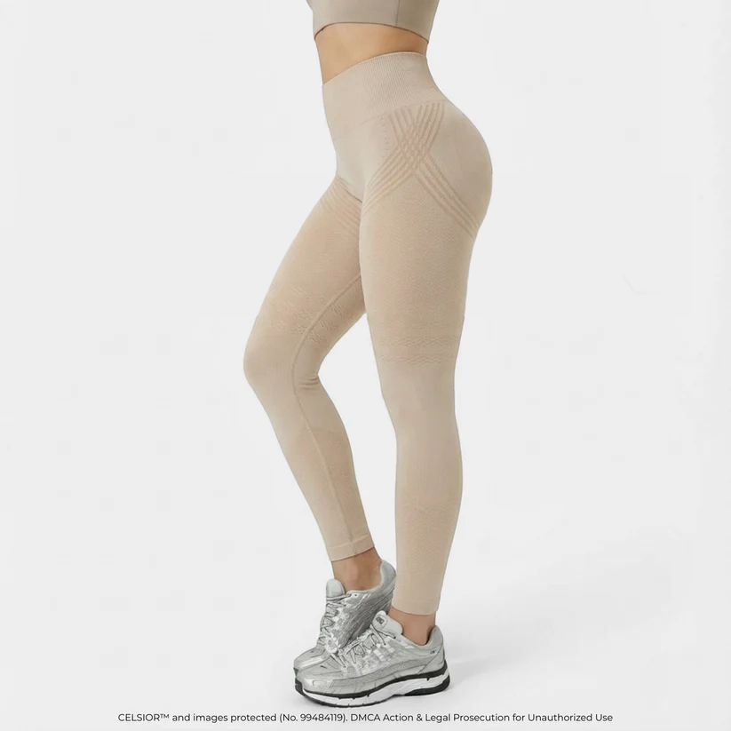 High Waisted And Hip Lifting Yoga Elastic Quick Drying Tight Pants-$LA