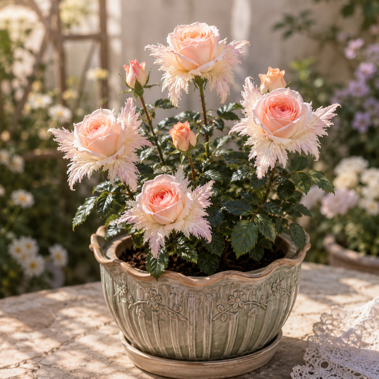 🌹🪽 Discover the Magic of Angel Wing Roses – Unique Petals, Endless Blooms -$AC