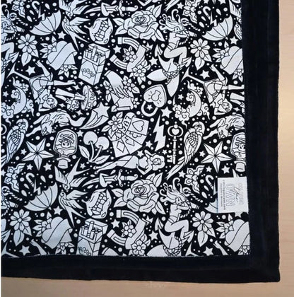 🧠The Attention Rebuilder-DIY Coloring Blanket-WH