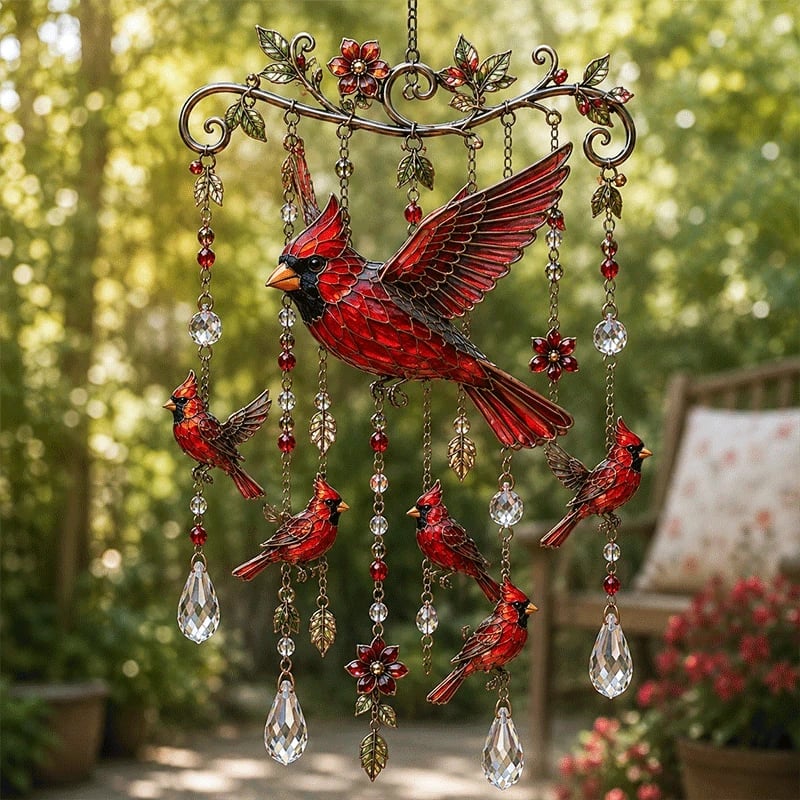 🔥Last Day 49% OFF - 🐦🎐Graceful Hummingbird Wind Chime -$AC