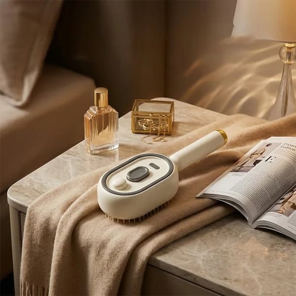 Electric Spray Air Cushion Massage Comb -$AC
