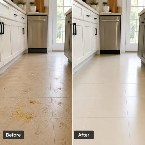 🧼✨100-Pieces Floor Cleaning Tablets Multi-Surface Antibacterial Cleaner -$AC