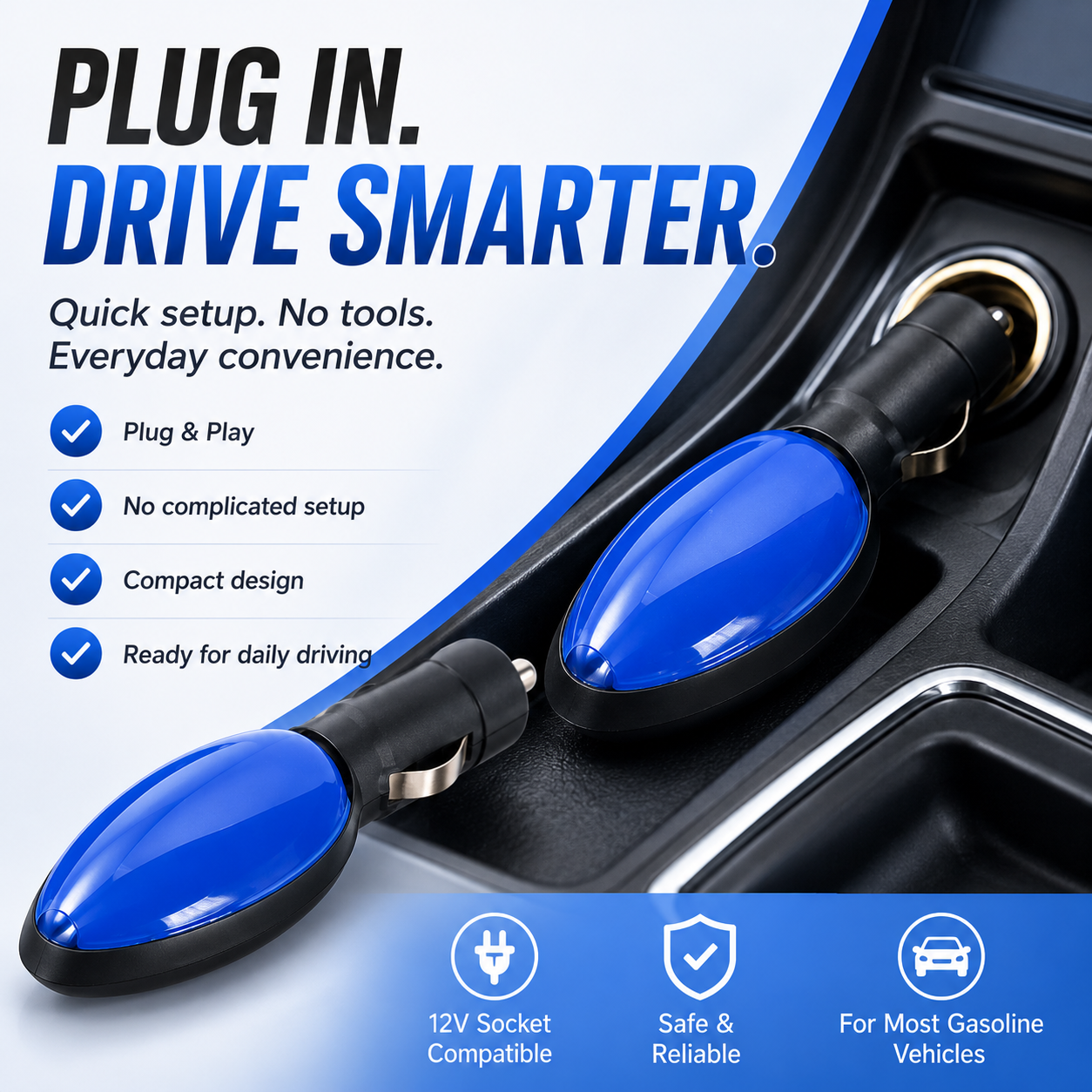 2026 New Smart Fuel Saver 🚗 Plug-and-Play & Save Up to 30%-WH