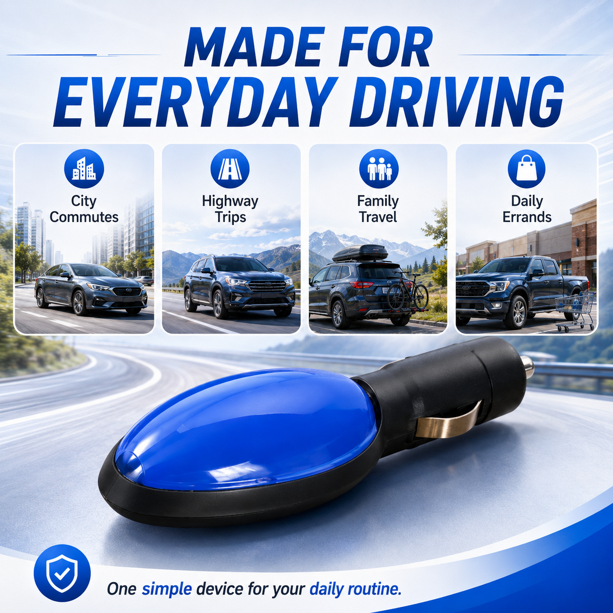 2026 New Smart Fuel Saver 🚗 Plug-and-Play & Save Up to 30%-WH