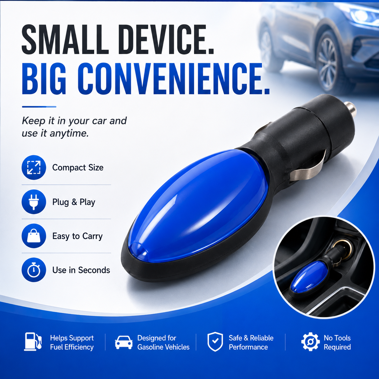 2026 New Smart Fuel Saver 🚗 Plug-and-Play & Save Up to 30%-WH