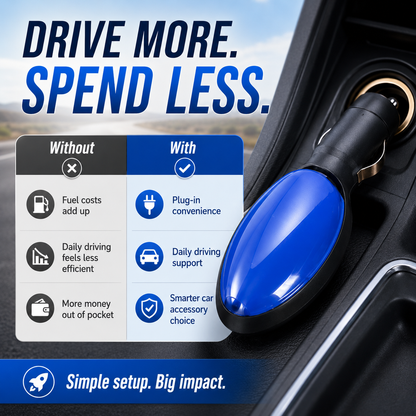 2026 New Smart Fuel Saver 🚗 Plug-and-Play & Save Up to 30%-WH