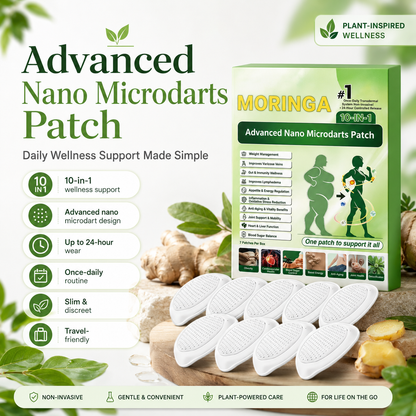 Advanced Nano Microdarts Patch-CJ