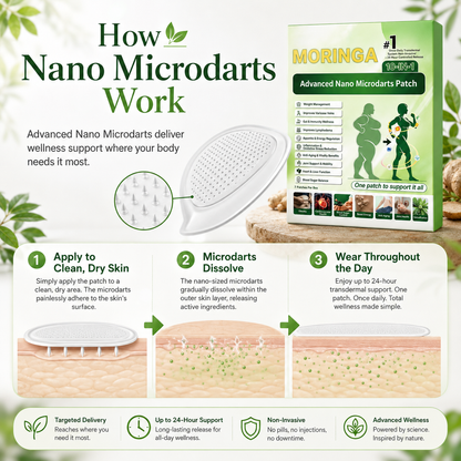 Advanced Nano Microdarts Patch-CJ
