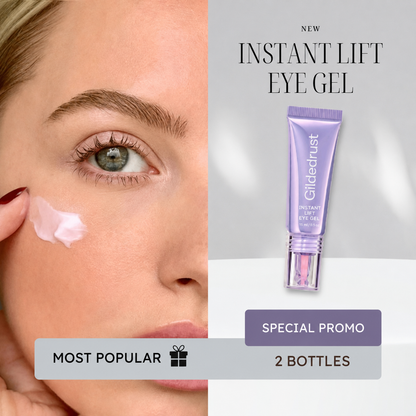 SPECIAL LAUNCH PRICE | Gildedrust™ Instant Lift Eye Gel | For Puffiness & Bags, Wrinkles, Fine Lines and Dark Circles -$AC