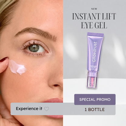 SPECIAL LAUNCH PRICE | Gildedrust™ Instant Lift Eye Gel | For Puffiness & Bags, Wrinkles, Fine Lines and Dark Circles -$AC