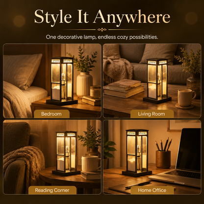 Telephone Booth Decorative Night Lamp-CJ