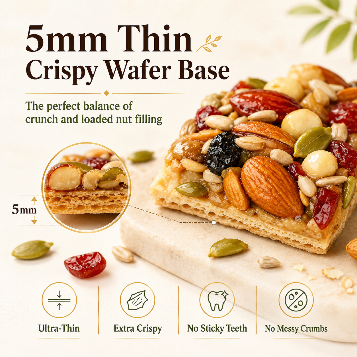 🥧 100% Artisan Handmade Mixed Nut Pies (Zero Added Sugar & Clean Ingredients) 🌰-CJ
