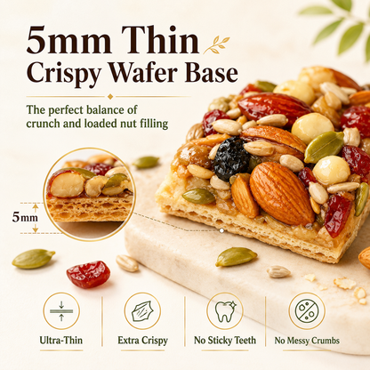🥧 100% Artisan Handmade Mixed Nut Pies (Zero Added Sugar & Clean Ingredients) 🌰-CJ