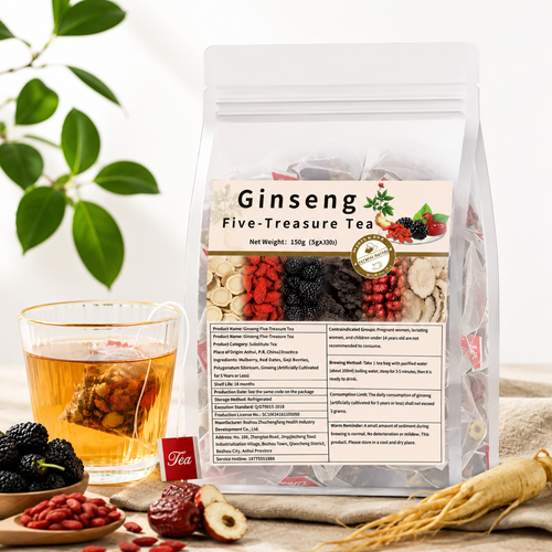 🍵 Five Treasures Herbal Wellness Tea for Daily Balance  -$AC