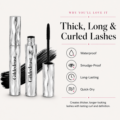 LAST DAY - BUY 1 GET 1 FREE💜Waterproof Curling & Lengthening Mascara-WH