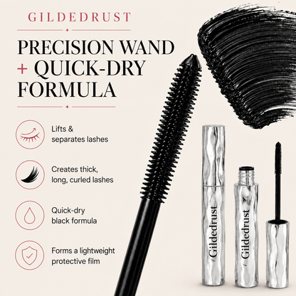 LAST DAY - BUY 1 GET 1 FREE💜Waterproof Curling & Lengthening Mascara-WH