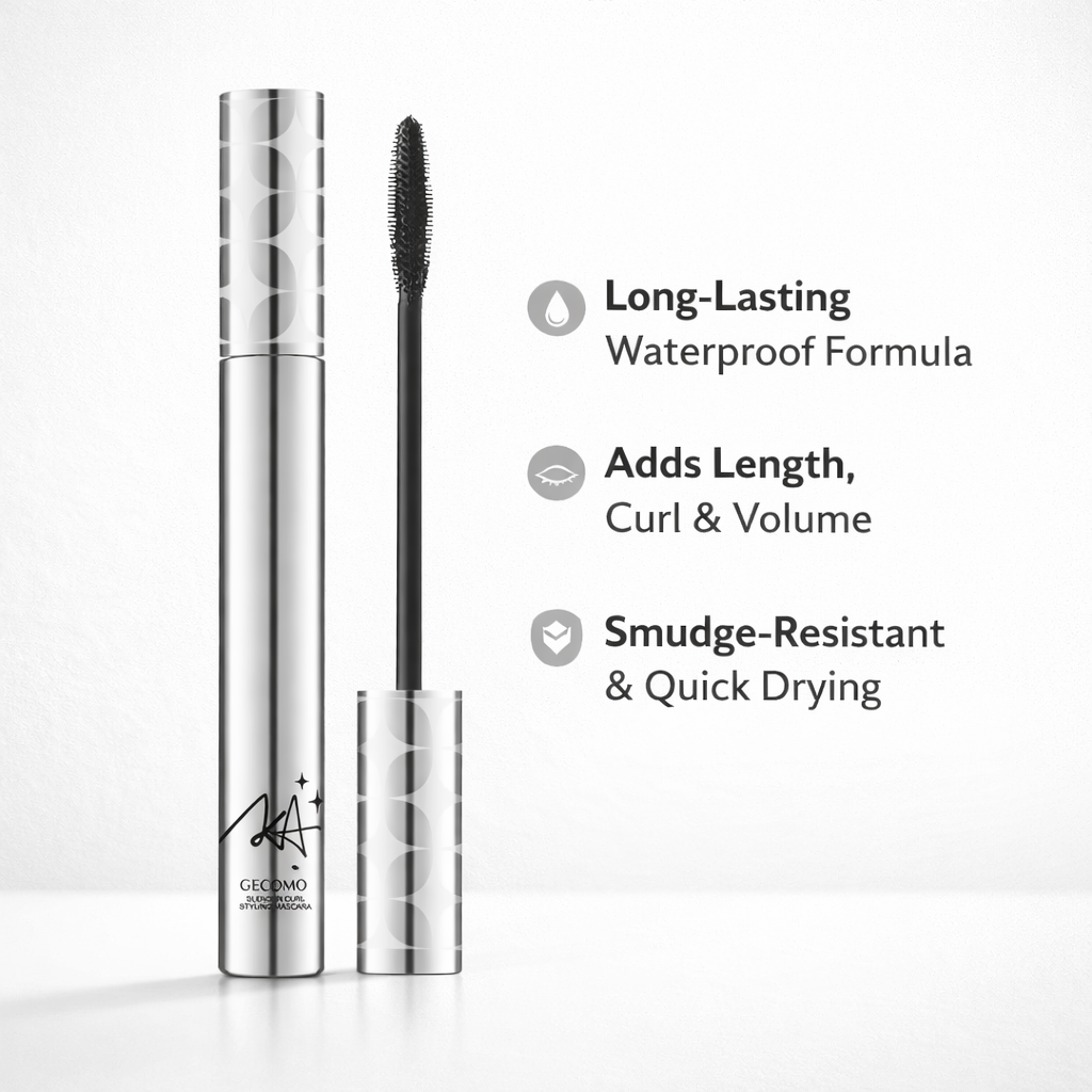💄 Waterproof Mascara – 24H Long-Lasting 👁️ Thick, Volumizing & Perfectly Defined Lashes ✨-$AC