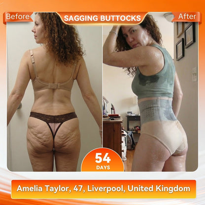 Moringa & Botanical 4-In-1 Thermo-Matrix Sculpting & Sweat-Enhancing Shorts-$LX