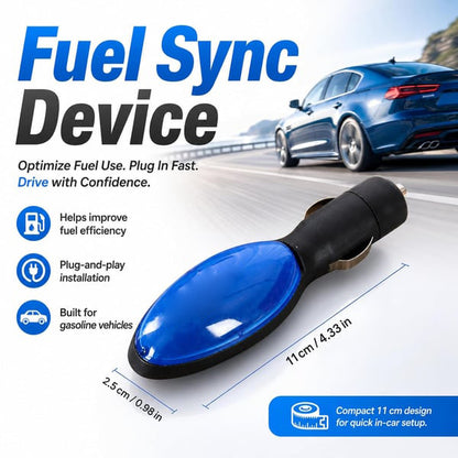 🚗 2026 New Upgrade FuelShark Fuel Sync Device – Automotive Gas Saver for Cars & Trucks, Spill Saver -$AC