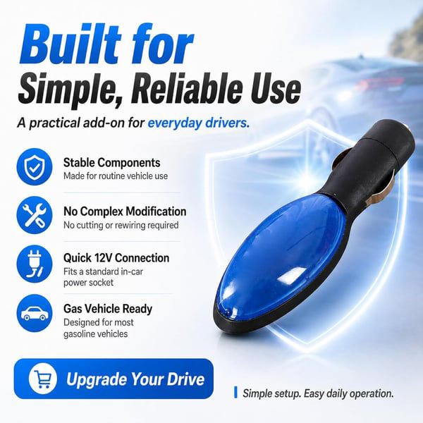 🚗 2026 New Upgrade FuelShark Fuel Sync Device – Automotive Gas Saver for Cars & Trucks, Spill Saver -$AC