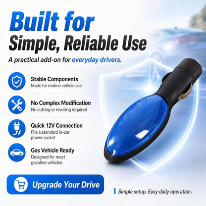 🚗 2026 New Upgrade FuelShark Fuel Sync Device – Automotive Gas Saver for Cars & Trucks, Spill Saver -$AC