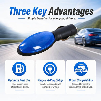 🚗 2026 New Upgrade FuelShark Fuel Sync Device – Automotive Gas Saver for Cars & Trucks, Spill Saver -$AC
