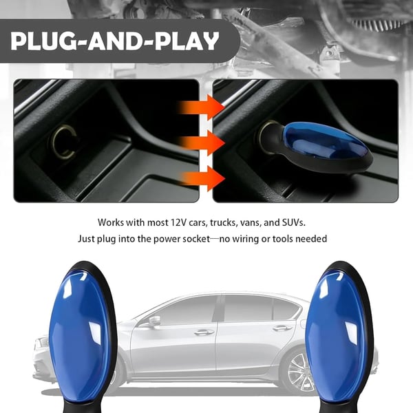 🚗 2026 New Upgrade FuelShark Fuel Sync Device – Automotive Gas Saver for Cars & Trucks, Spill Saver -$AC