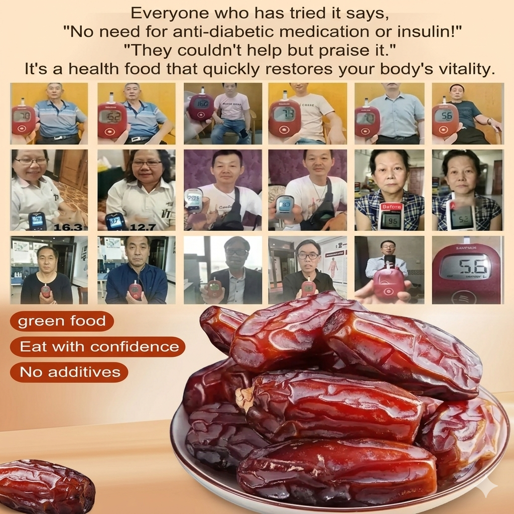 Premium Black Dates from the Desert – Rich in Natural Goodness -CJ