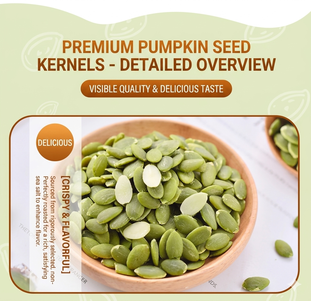 "Premium Roasted Pumpkin Seeds – Crunchy, Healthy, & Perfect for Snacking! 🎃 Limited Time Offer!"-$LX
