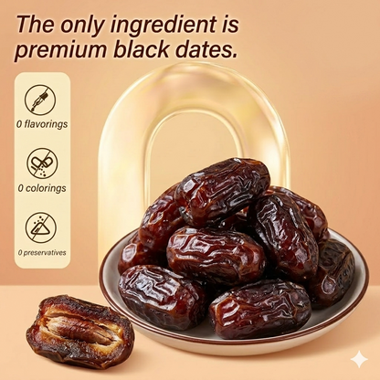 Premium Black Dates from the Desert – Rich in Natural Goodness -CJ