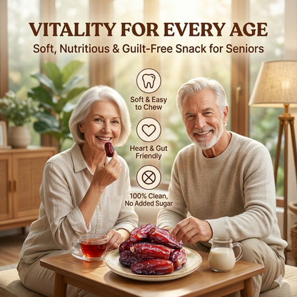 Premium Black Dates from the Desert – Rich in Natural Goodness -CJ