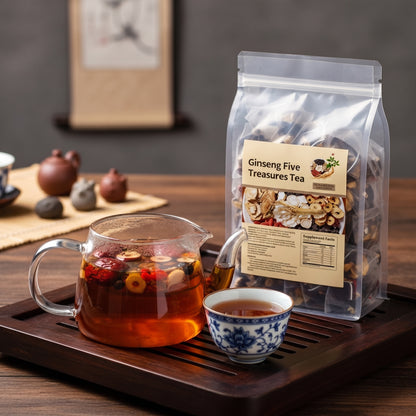 Five Treasures Organic Kidney Tea-CJ