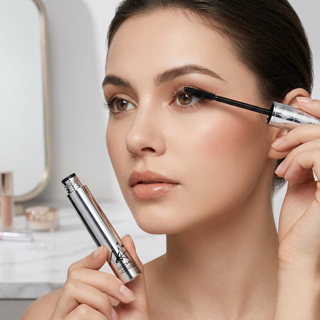 💄 Waterproof Mascara – 24H Long-Lasting 👁️ Thick, Volumizing & Perfectly Defined Lashes ✨-$AC