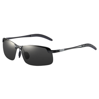Gildedrust™ HD Polarized Photochromic Sunglasses UV400 Protection | Retro Oversized Square | Unisex 2026 Essential  -WH