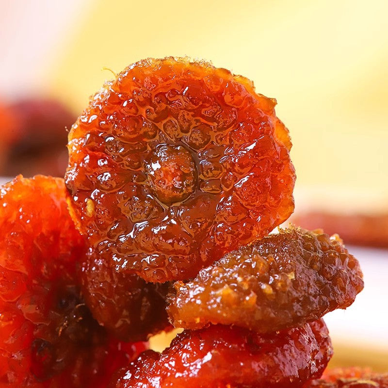 Say goodbye to high-calorie guilt! 🥝Satisfy your cravings with our fiber-rich Natural Dried Rosa Roxburghii Fruit.-$LX