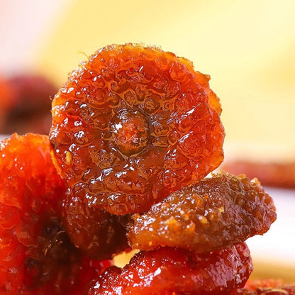 Say goodbye to high-calorie guilt! 🥝Satisfy your cravings with our fiber-rich Natural Dried Rosa Roxburghii Fruit.-$LX