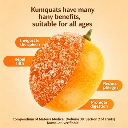 😋Licorice Kumquat- 🍃Natural Healthy Green Snack.-$AC
