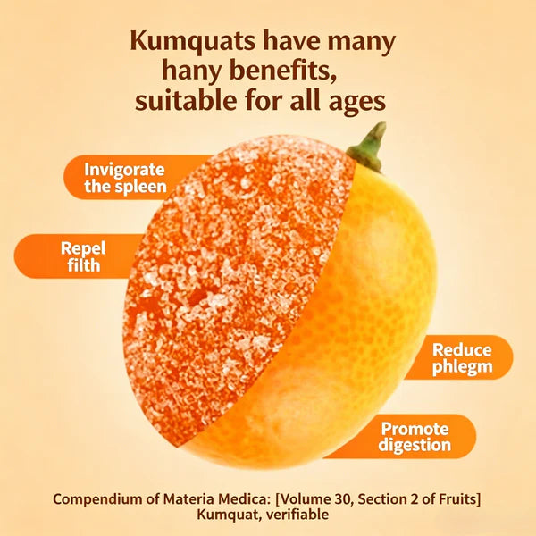 😋Licorice Kumquat- 🍃Natural Healthy Green Snack.-$LA