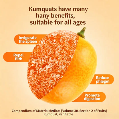 😋Licorice Kumquat- 🍃Natural Healthy Green Snack.-$LA